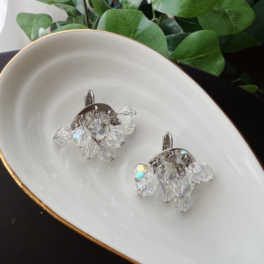 Vintage Coro Clip On Earrings